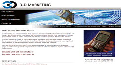 Desktop Screenshot of 3d-mktg.com